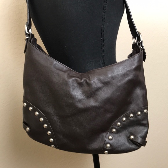 Cristian Italian Leather Shoulder bag - Picture 5 of 7
